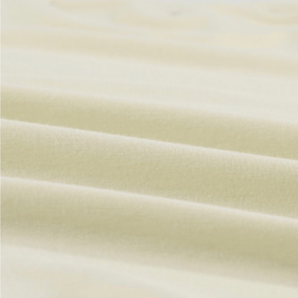 Beige Crew Neck Raglan Sleeve Sweatshirt - Picture 10 of 11